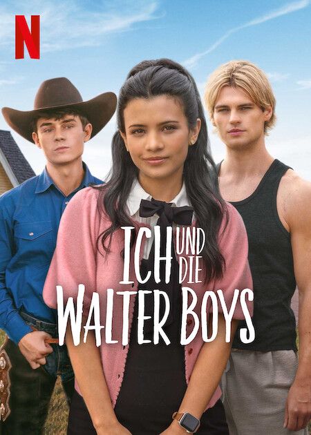 Ich und die Walter Boys : Kinoposter