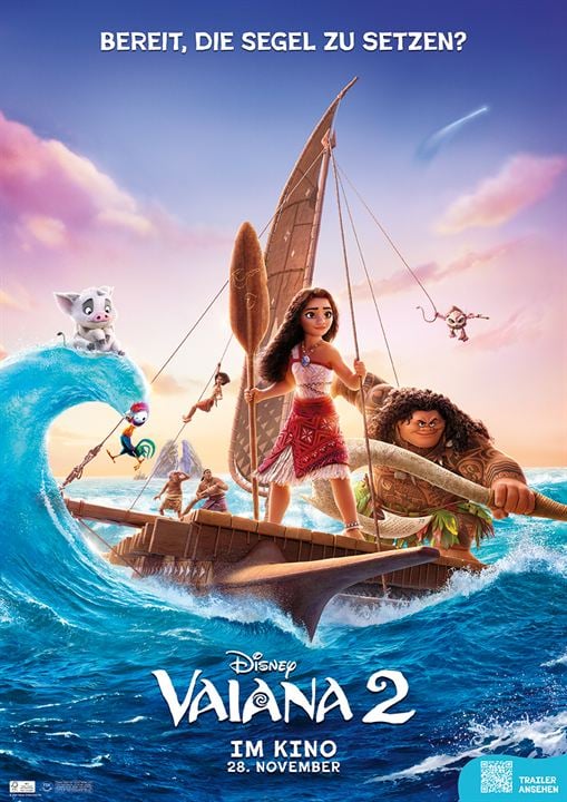 Vaiana 2 : Kinoposter