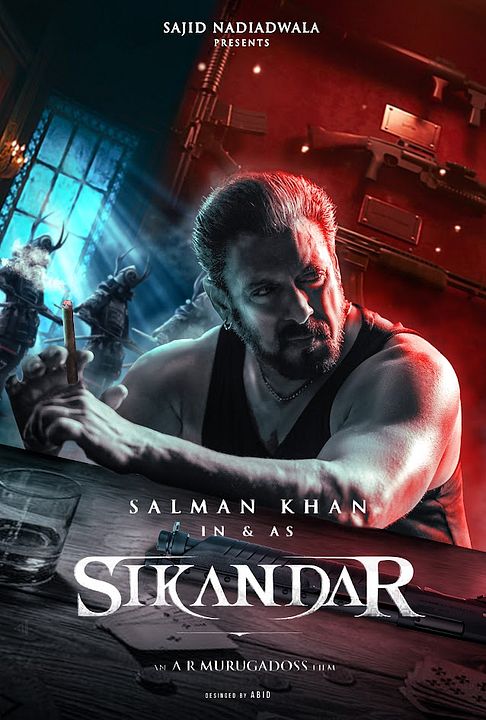Sikandar : Kinoposter