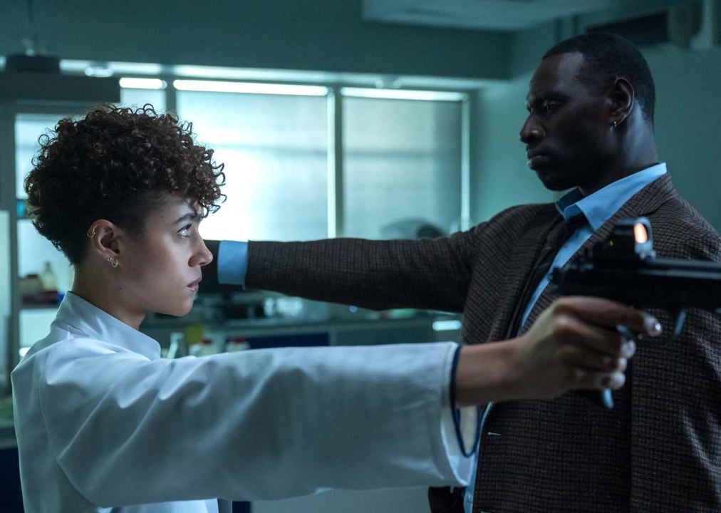 The Killer : Bild Omar Sy, Nathalie Emmanuel