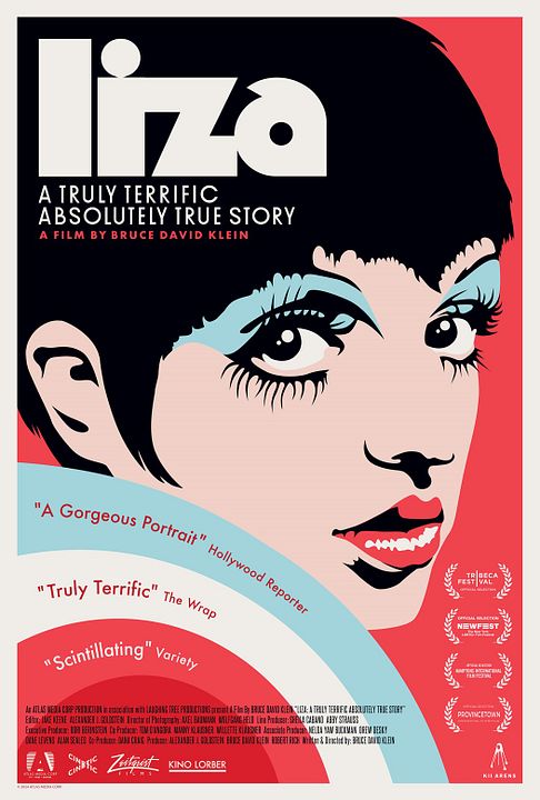 Liza: A Truly Terrific Absolutely True Story : Kinoposter