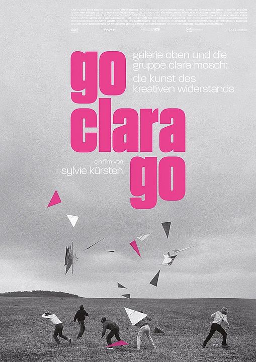 Go Clara Go : Kinoposter