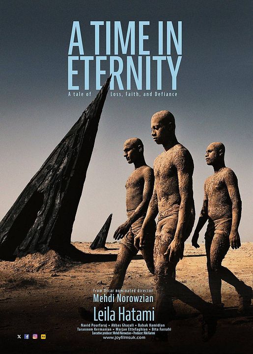 A Time in Eternity : Kinoposter