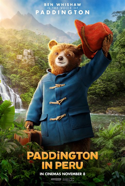 Paddington in Peru : Kinoposter