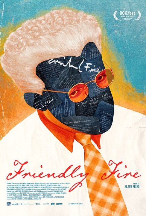 Friendly Fire - Erich Fried : Kinoposter