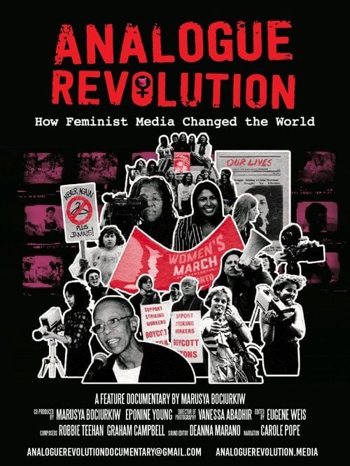 Analogue Revolution: How Feminist Media Changed the World : Kinoposter