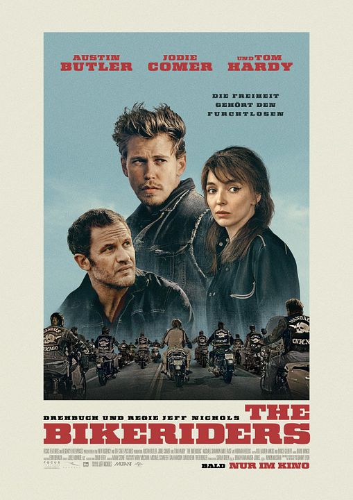 The Bikeriders : Kinoposter