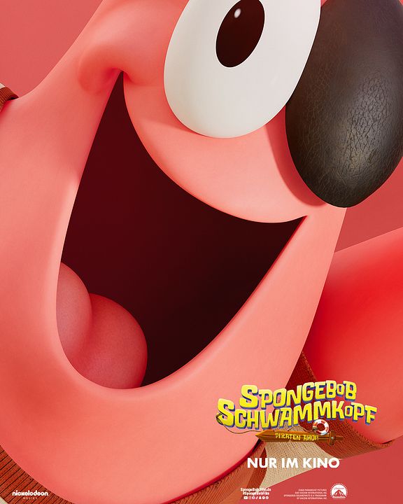 SpongeBob Schwammkopf: Piraten Ahoi! : Kinoposter