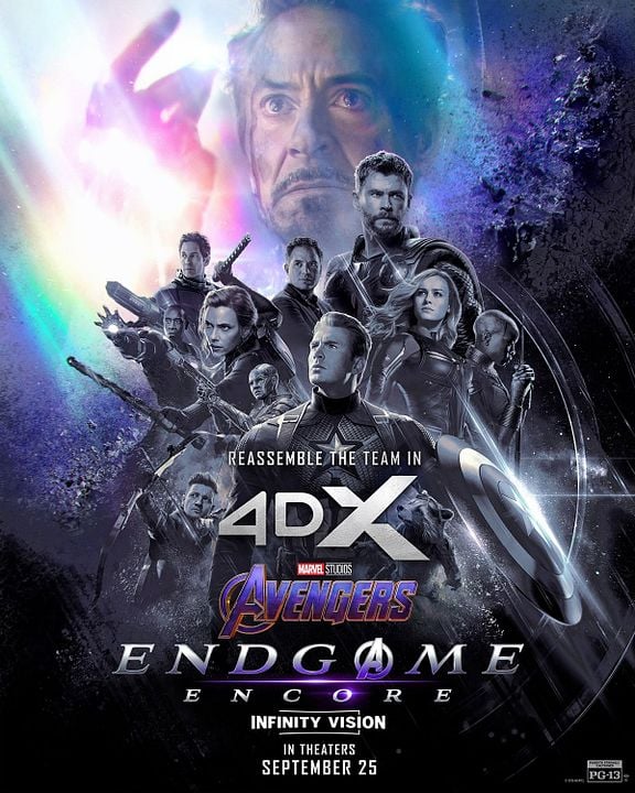 Avengers 4: Endgame : Kinoposter