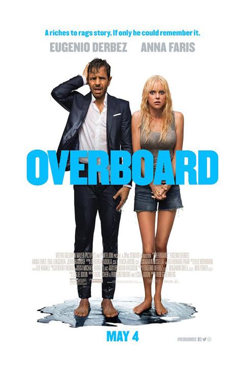 Overboard : Kinoposter