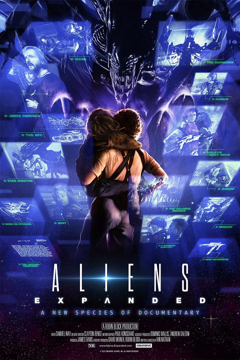 Aliens Expanded : Kinoposter