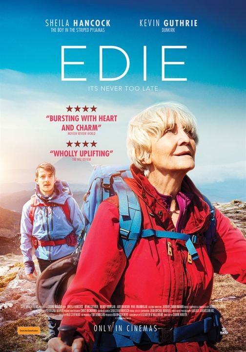 Edie - Für Träume ist es nie zu spät : Kinoposter