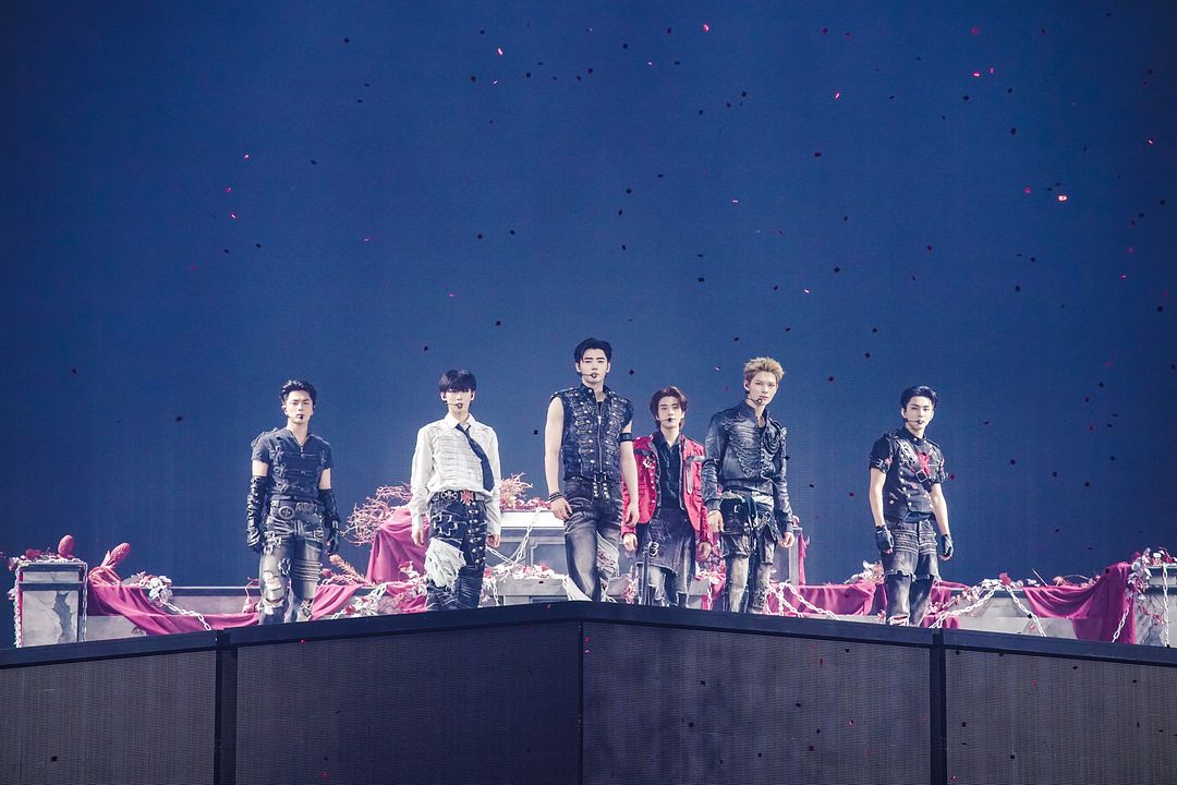ENHYPEN World Tour 'Blood Saga' : Bild Heeseung , Jay , Jake , ENHYPEN, Sunoo , Sunghoon , Jungwon , Ni-ki 