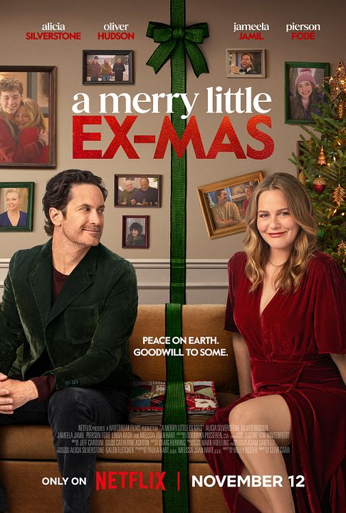 A Merry Little Ex-Mas : Kinoposter