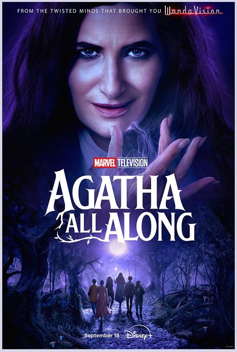 Agatha All Along : Kinoposter