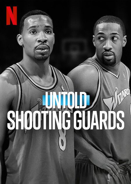 Untold: Shooting Guards : Kinoposter