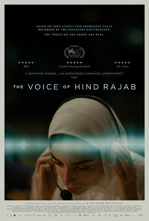Die Stimme von Hind Rajab : Kinoposter