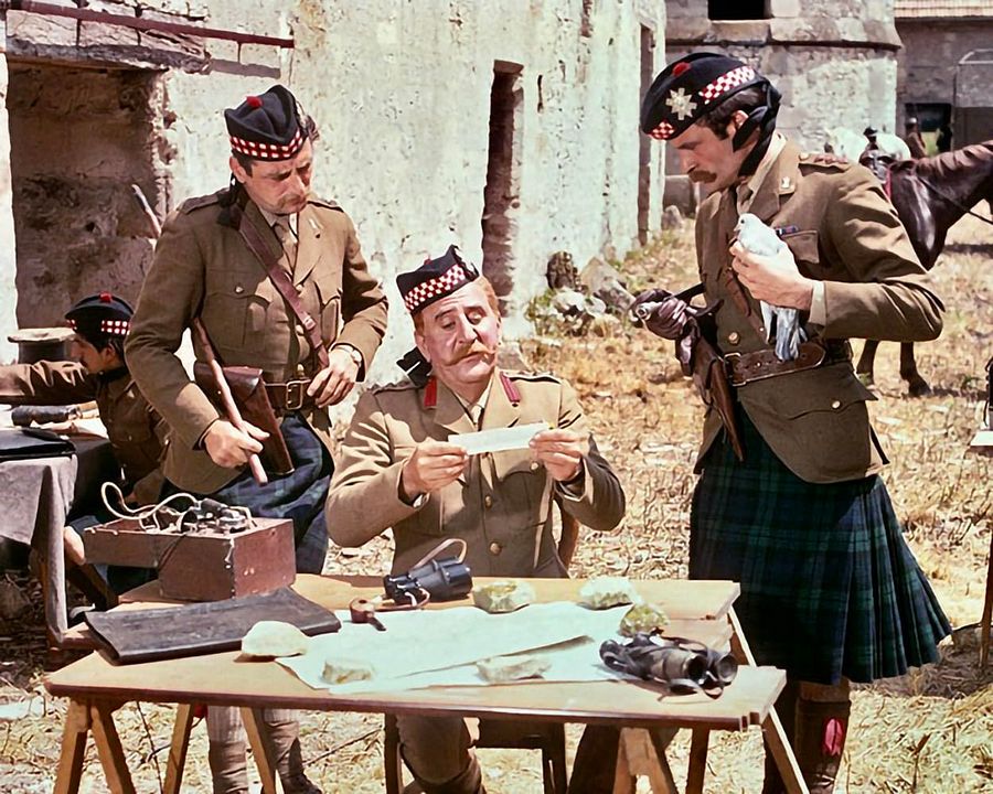 Herzkönig : Bild Adolfo Celi, Pier Paolo Capponi