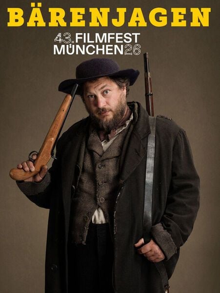 Bärenjagen : Kinoposter