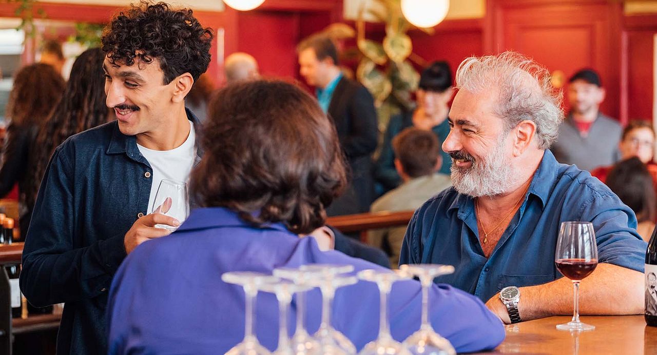 Couscous und Geheimnisse : Bild Younès Boucif, Gustave Kervern