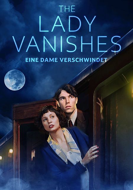 The Lady Vanishes - Eine Dame Verschwindet : Kinoposter
