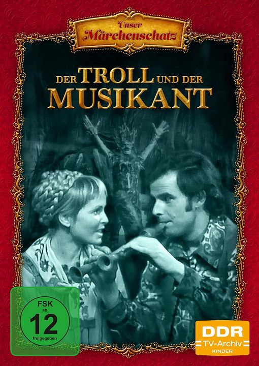 Der Troll und der Musikant : Kinoposter