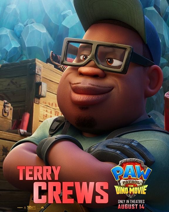 Paw Patrol: Der Dino Film : Kinoposter