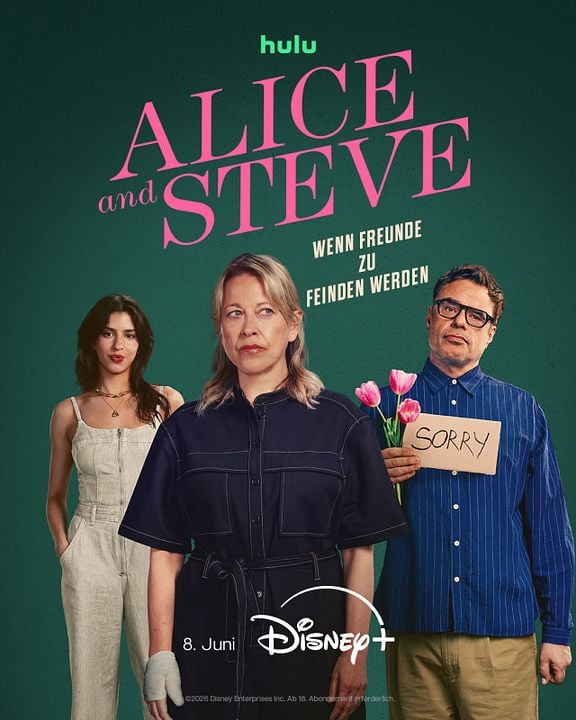 Alice And Steve : Kinoposter