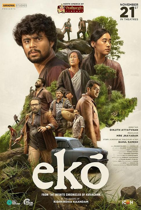 Ekō : Kinoposter