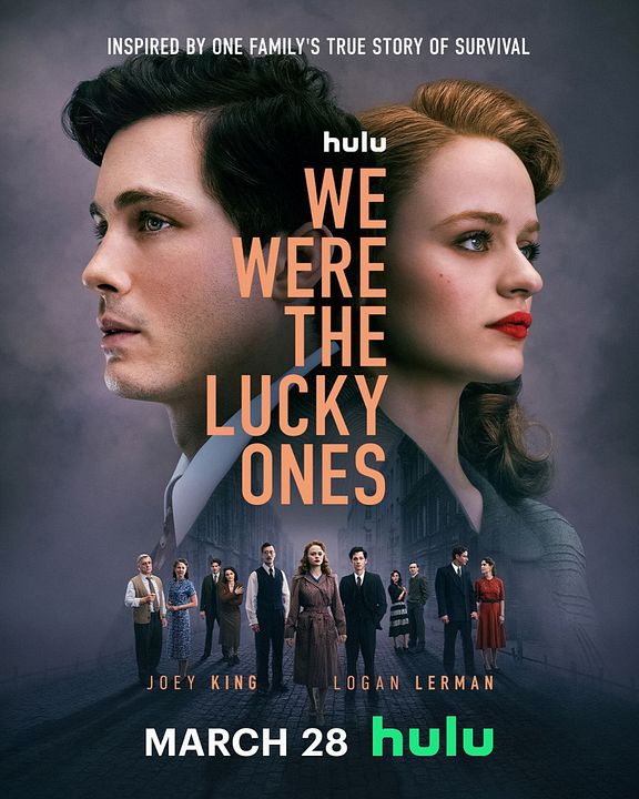 We Were The Lucky Ones : Kinoposter