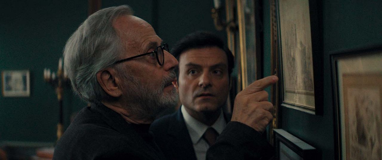 Die Jagd nach der Mumie von Paris : Bild Johann Dionnet, Fabrice Luchini