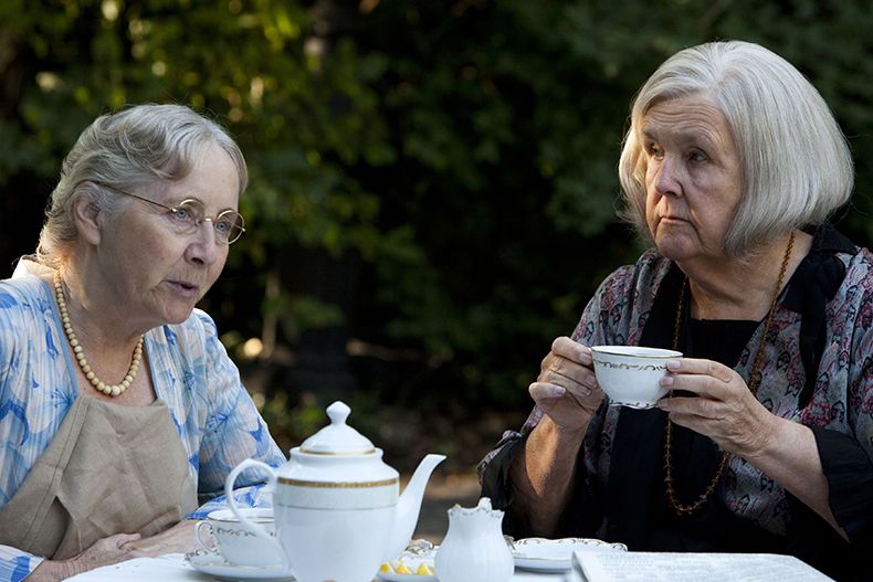 The Lady Vanishes - Eine Dame Verschwindet : Bild Gemma Jones, Stephanie Cole