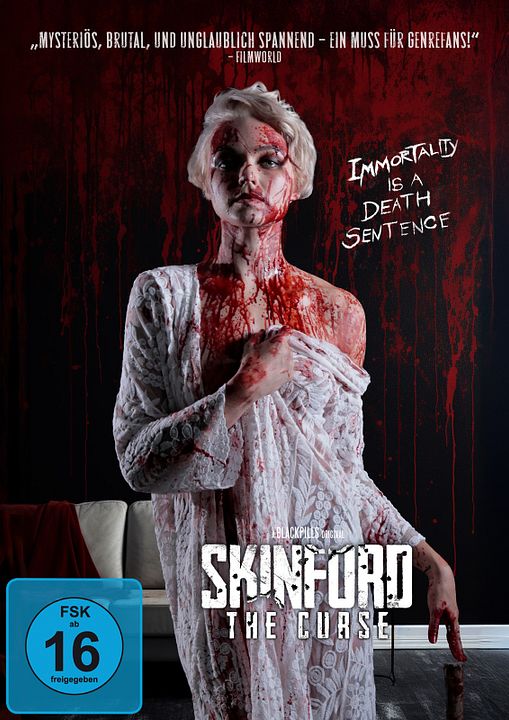 Skinford: The Curse : Kinoposter