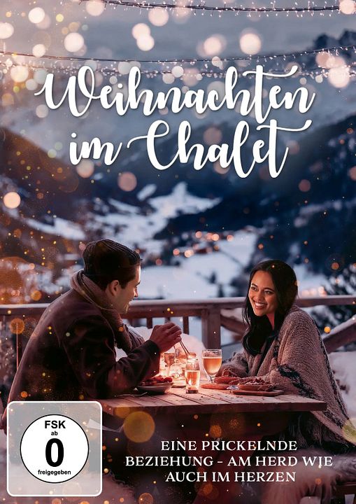 Weihnachten im Chalet : Kinoposter