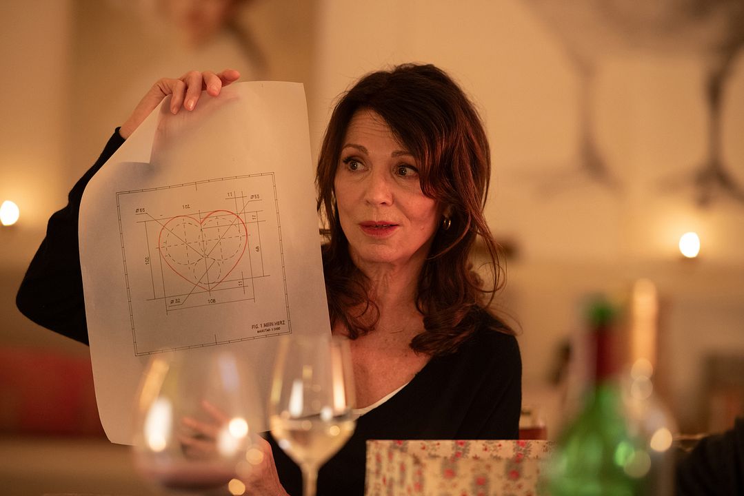 Ein fast perfekter Antrag : Bild Iris Berben