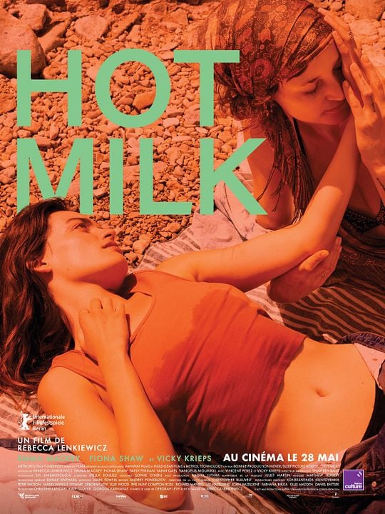 Hot Milk : Kinoposter
