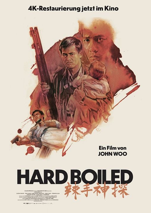 Hard Boiled : Kinoposter