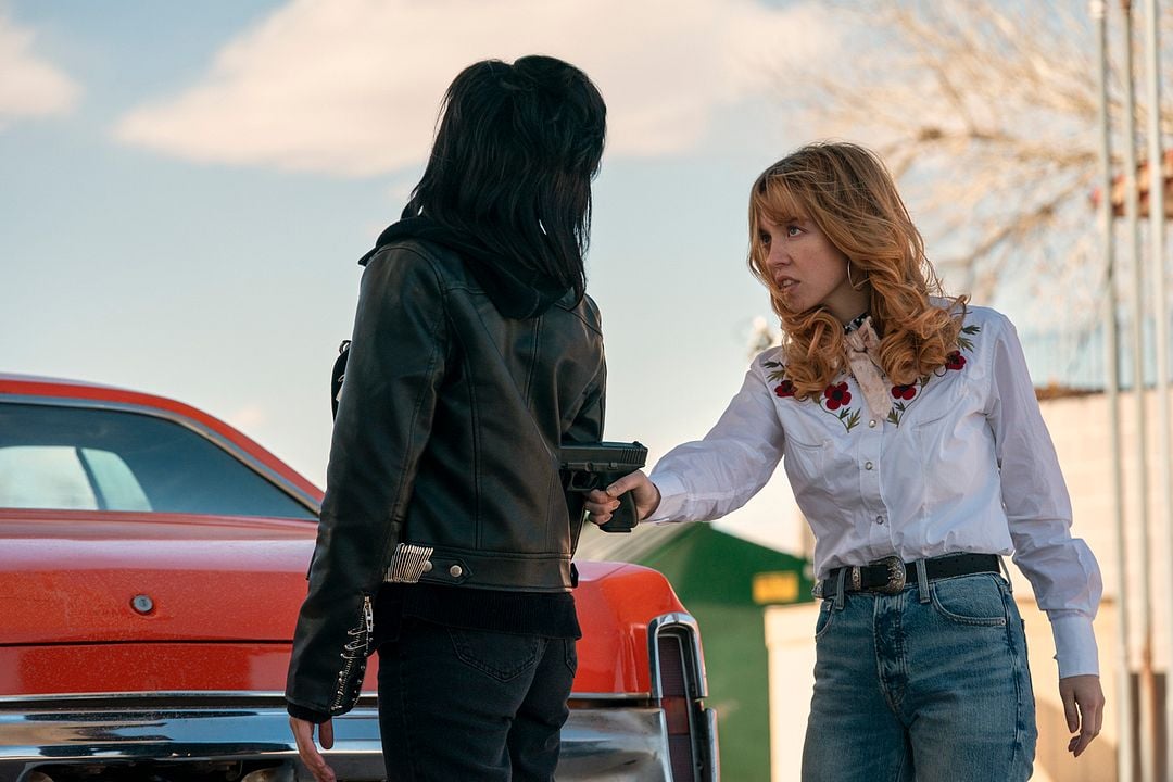 Americana : Bild Halsey, Sydney Sweeney