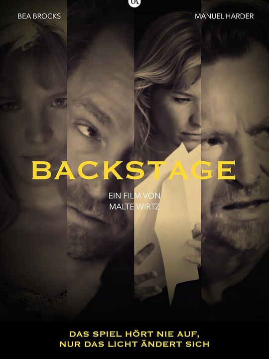 Backstage : Kinoposter