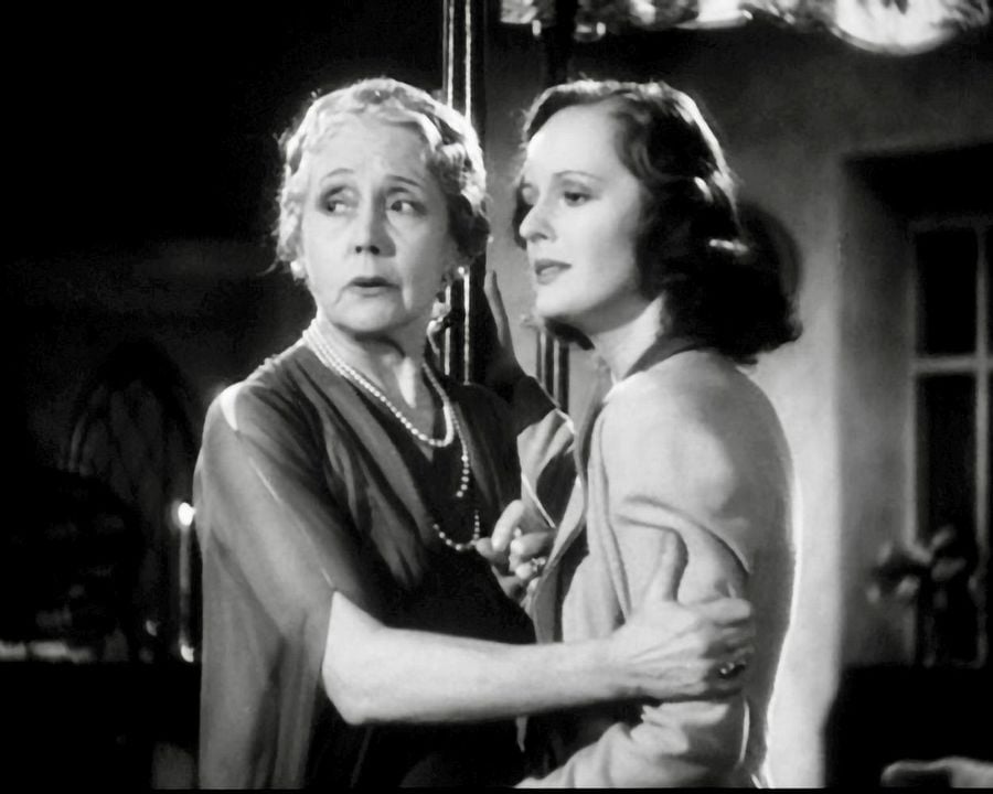 Edgar Wallace: Der Schrecken von Marks Priory : Bild Elizabeth Garvie, Virginia McKenna