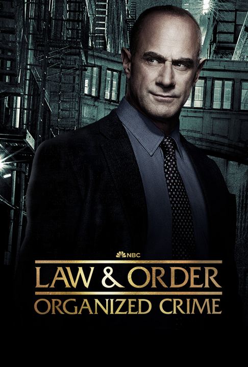 Law & Order: Organized Crime : Kinoposter