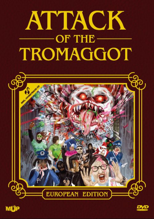 Attack Of The Tromaggot : Kinoposter
