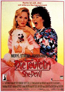 Die Teufelin : Kinoposter