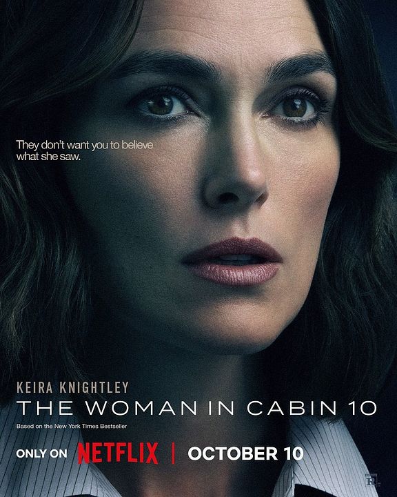 The Woman In Cabin 10 : Kinoposter
