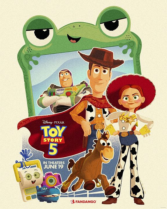 Toy Story 5 : Kinoposter