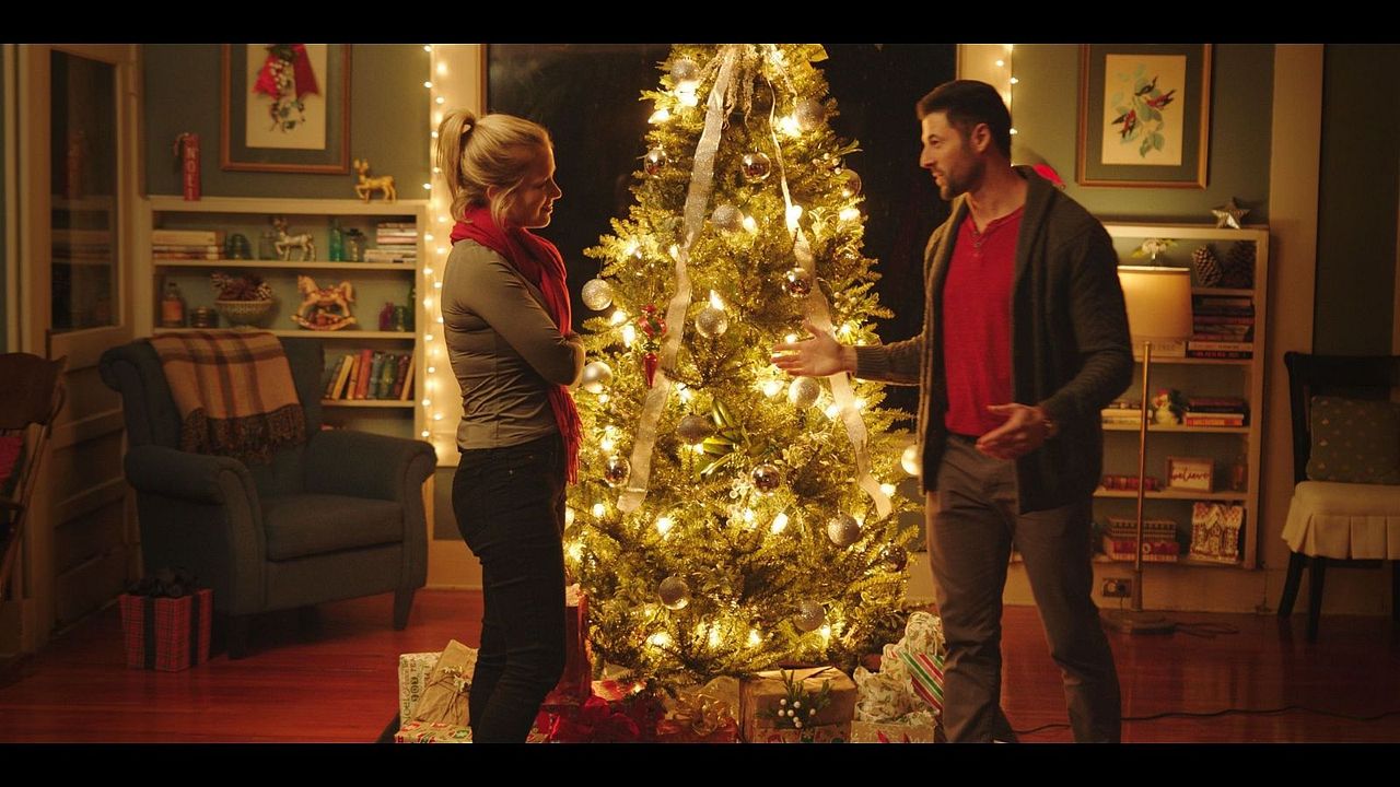 Weihnachten In Mistletoe – Ein Wintermärchen : Bild Kabby Borders, Tom Gipson