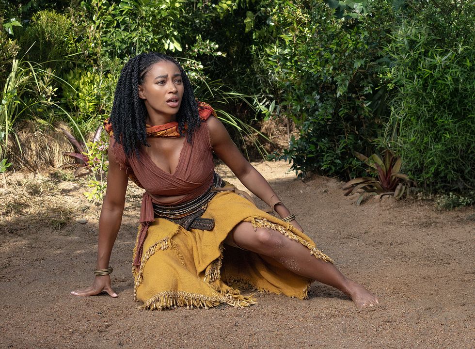Children Of Blood And Bone - Goldener Zorn : Bild Amandla Stenberg