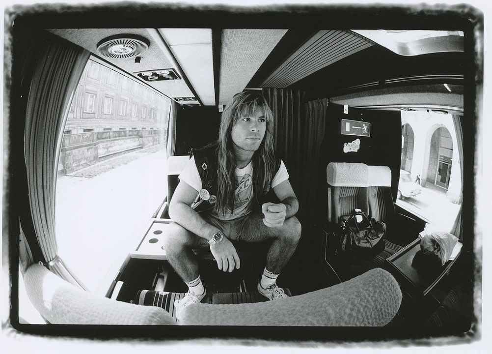 Iron Maiden: Burning Ambition : Bild Bruce Dickinson