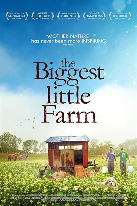 Unsere große kleine Farm : Kinoposter