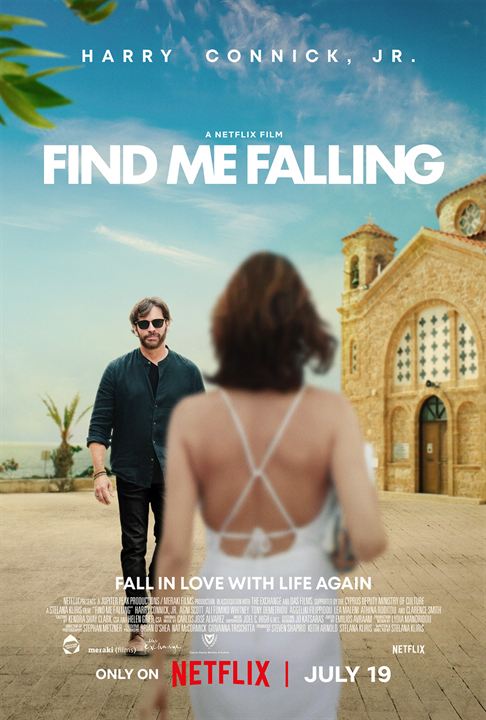 Find Me Falling : Kinoposter